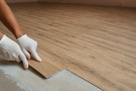 تصویر 2 از کفپوش وینیل مقاوم در برابر سایش و خراش